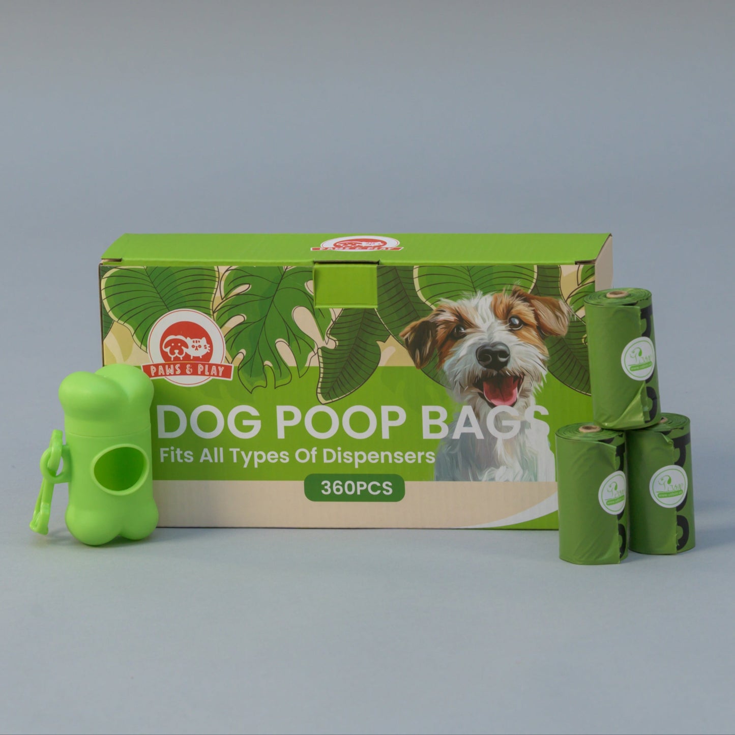 Pack 360 Bolsas Perro + Dispensador