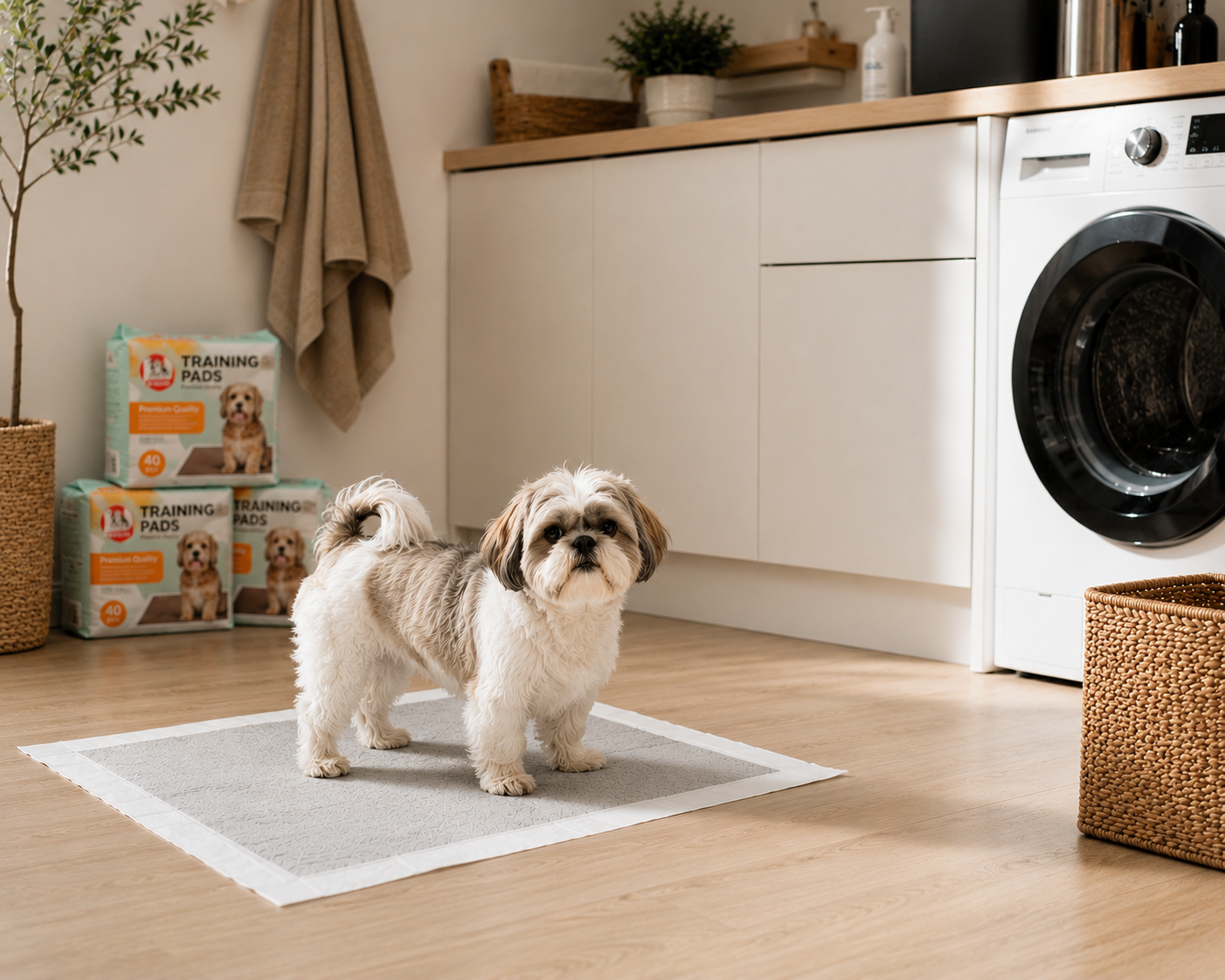 Sabanilla Sanitaria Perro 60x60 - Pack 80 unid.